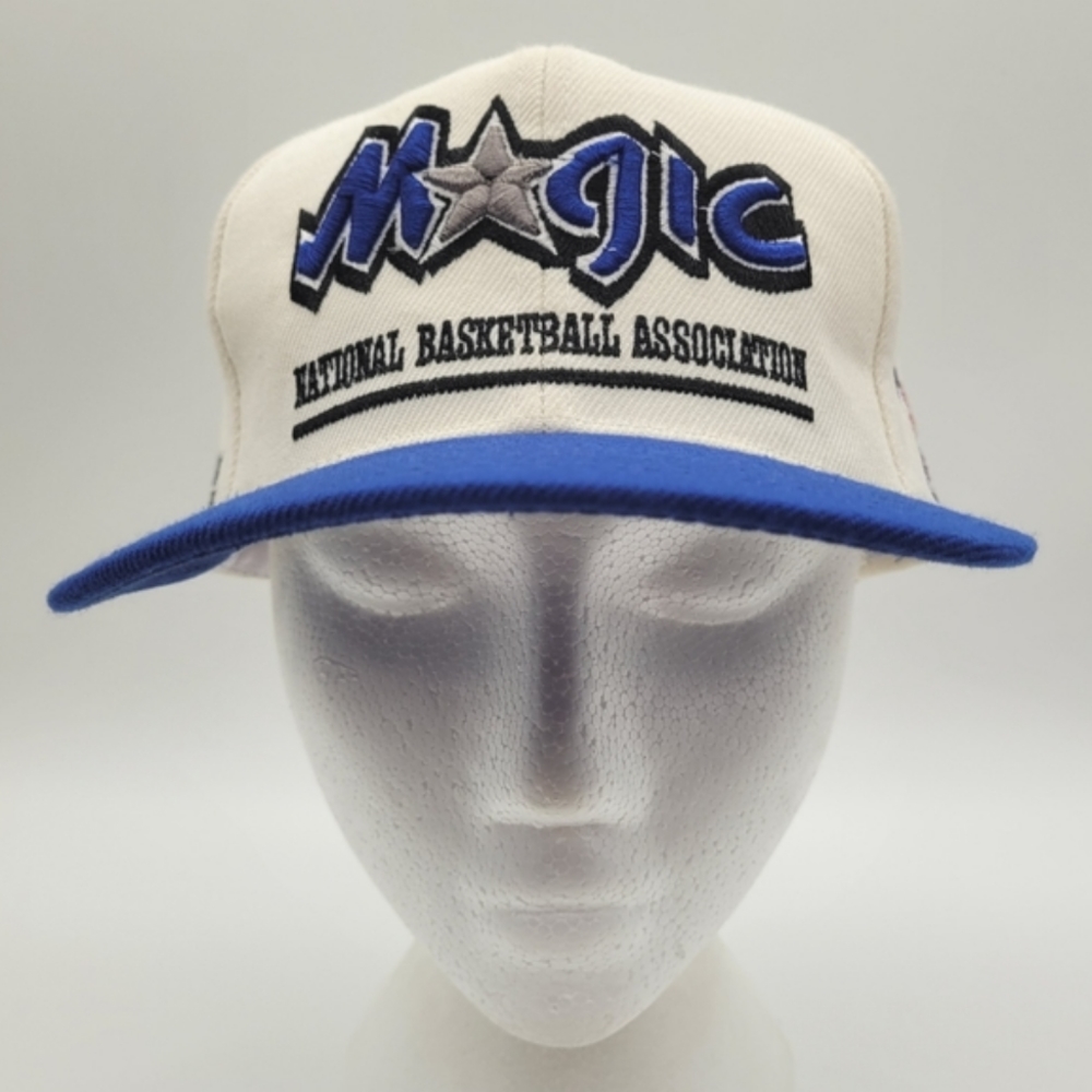 PRO PLAYER | vintage NBA Orlando Magic basketball snapback cap hat